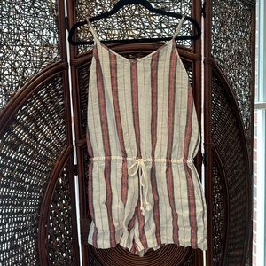 Lou & Grey Linen Romper